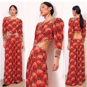 BA&SH Gabriel Dress, NWT